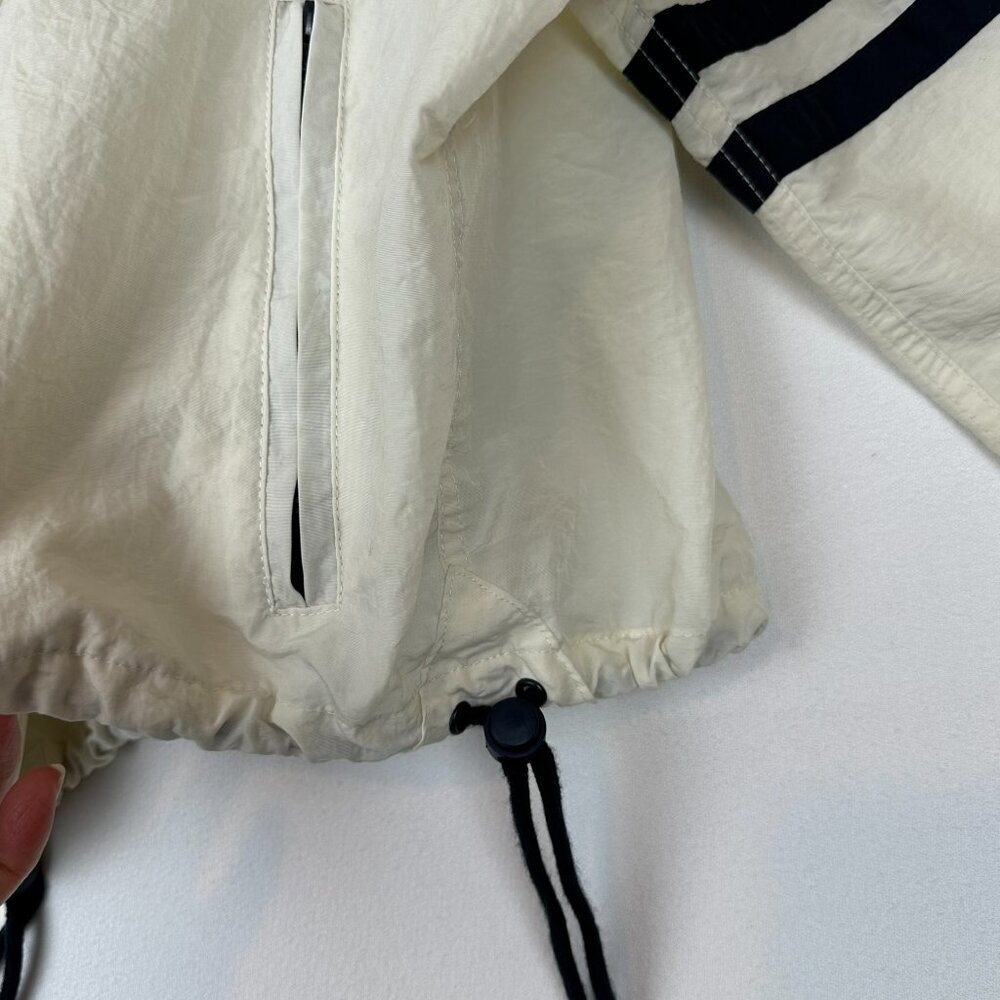 J. Galt Brandy Melville Hooded Full Zip Lightweight Windbreaker Jacket - Picture 4 of 9
